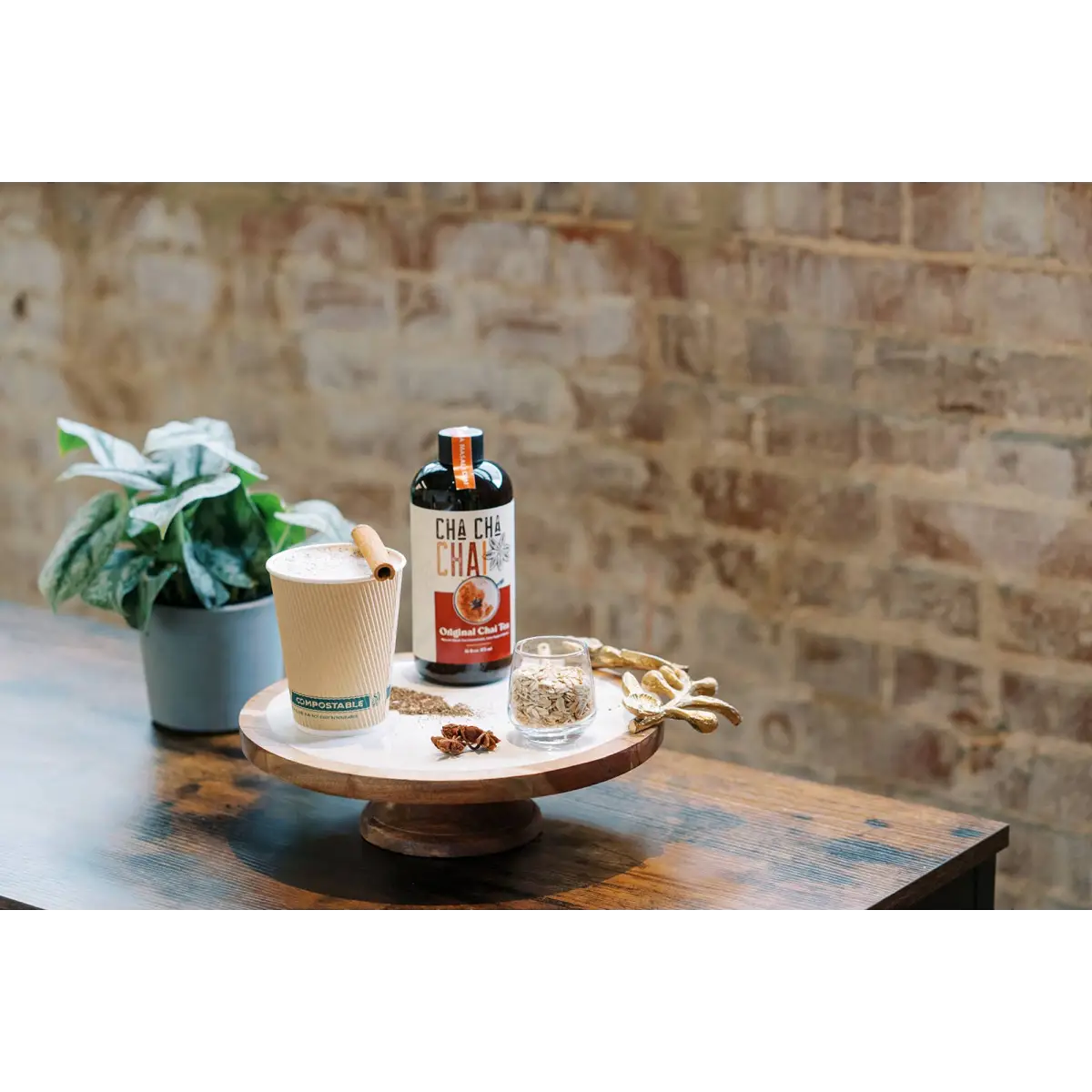 Chai Tea Latte Concentrate - Artisan - 8 servings - Cha Cha Masala Chai