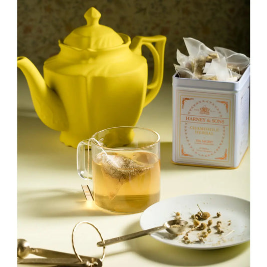 Chamomile Herbal Tea - Classic Tin of 20 Sachets - Harney & Sons Fine Teas