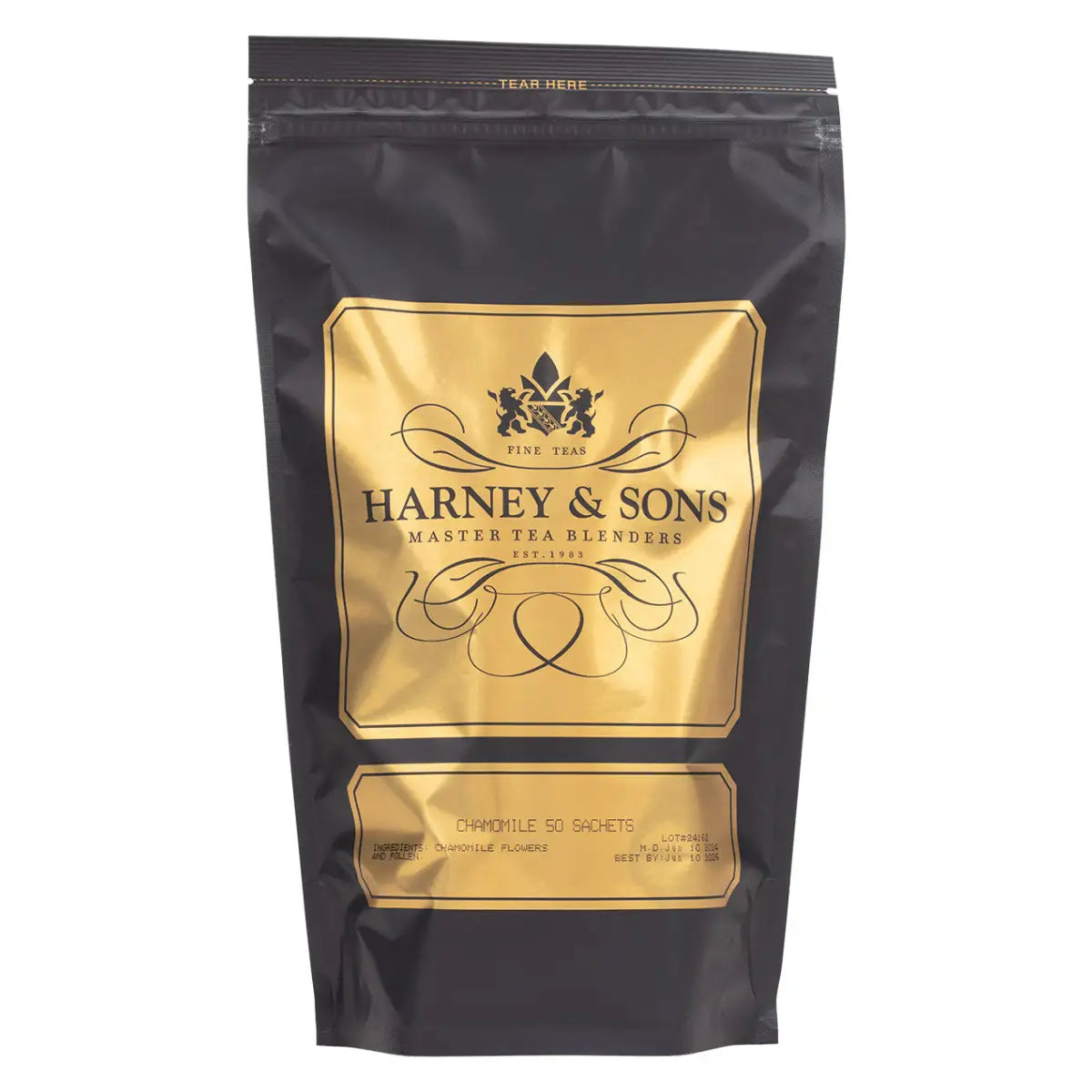 Chamomile - Sachets / Bag of 50 Sachets - Harney & Sons Fine Teas