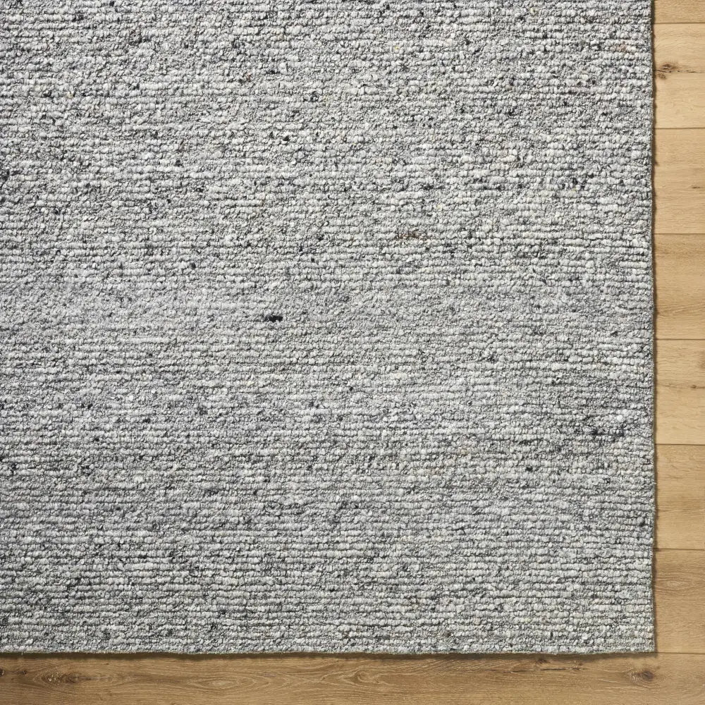 Charcoal Gray Wool Area Rug - Boutique Rugs