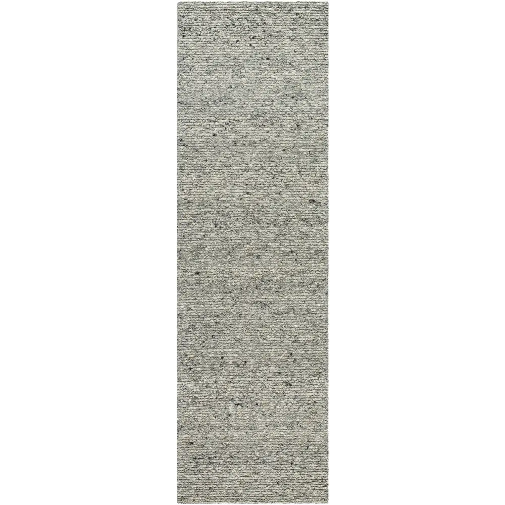 Charcoal Gray Wool Area Rug - Boutique Rugs