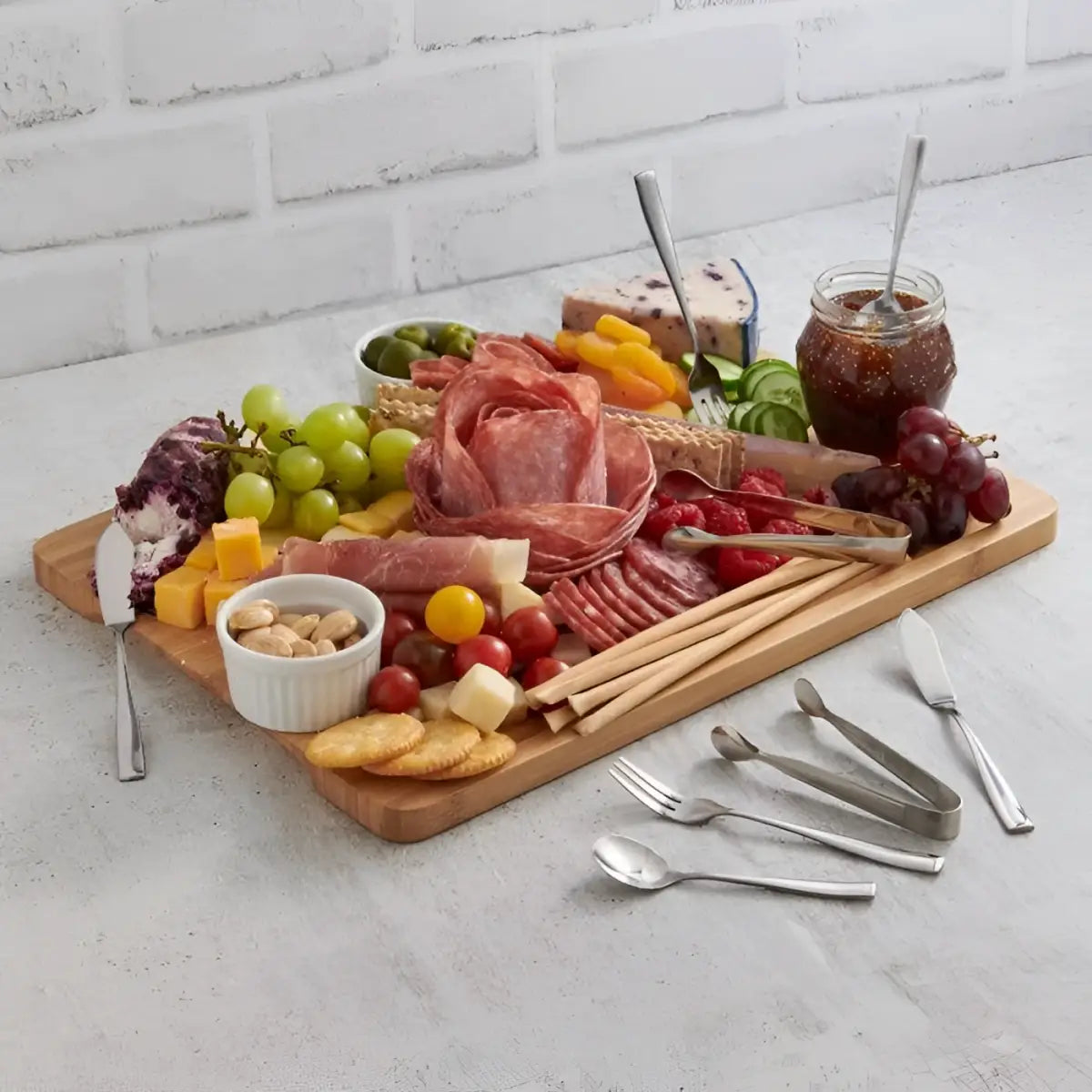 Charcuterie Serving Set - Maison Du Fromage - HIC - Harold Import Co.