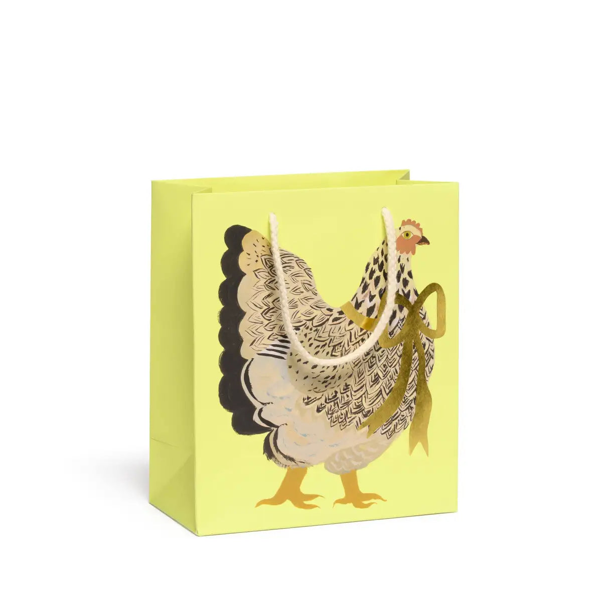 Gift Bag - Chateau Poulet - Chicken - Red Cap Cards