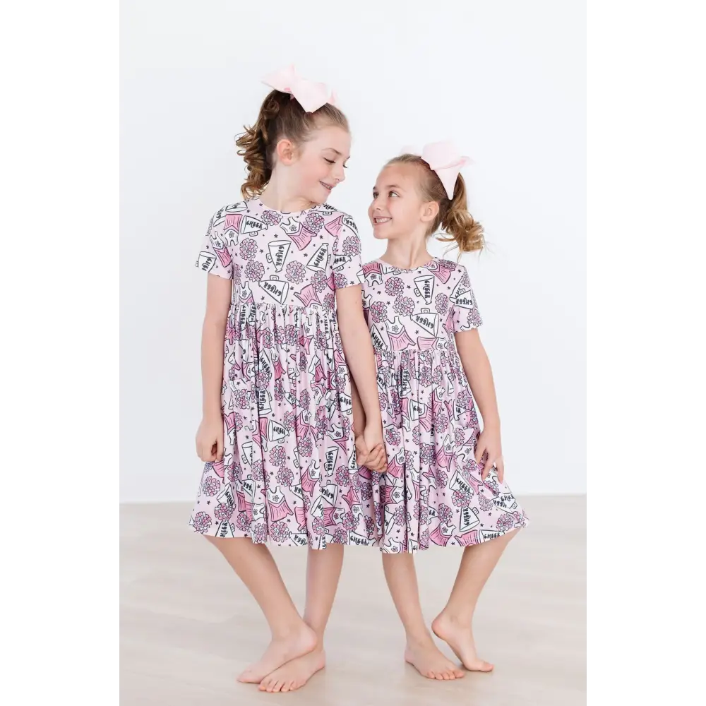 Cheer S/S Pocket Twirl Dress - Mila & Rose ®