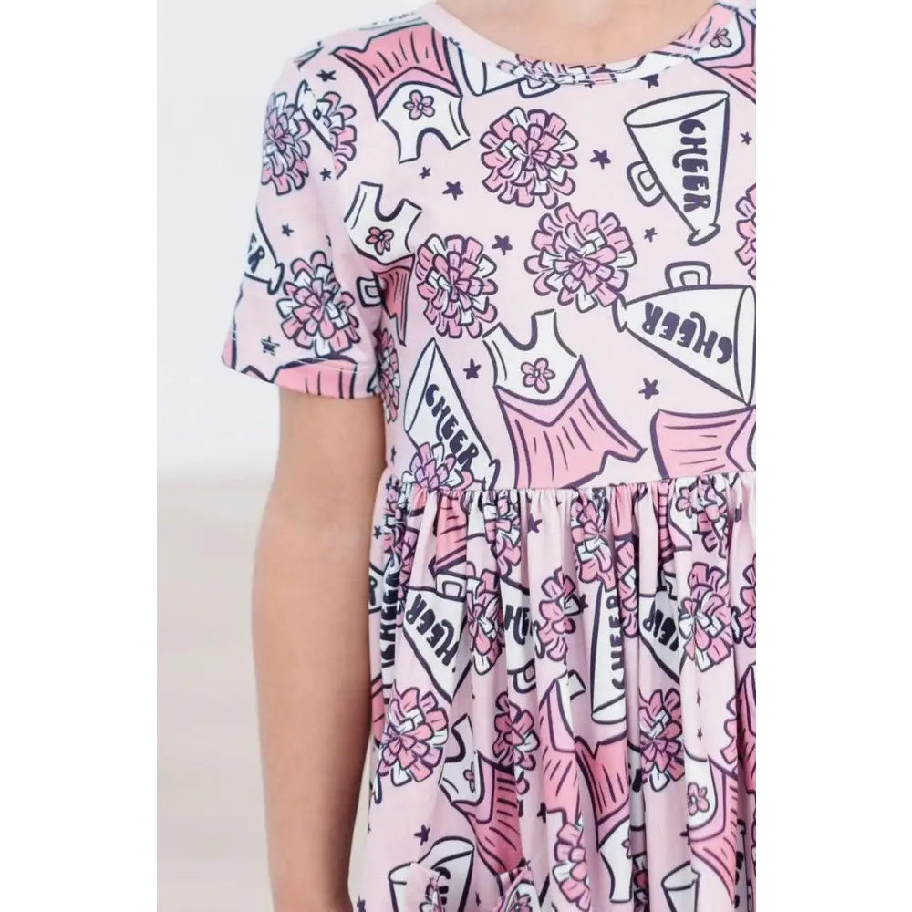 Cheer S/S Pocket Twirl Dress - Mila & Rose ®