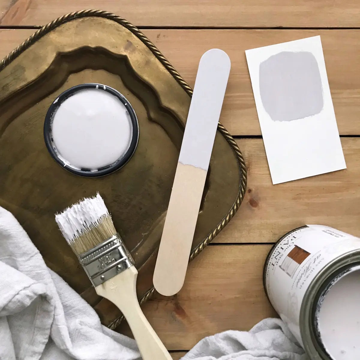 Chelsea Square - One Step Paint - 4oz Sample - Amy Howard At Home