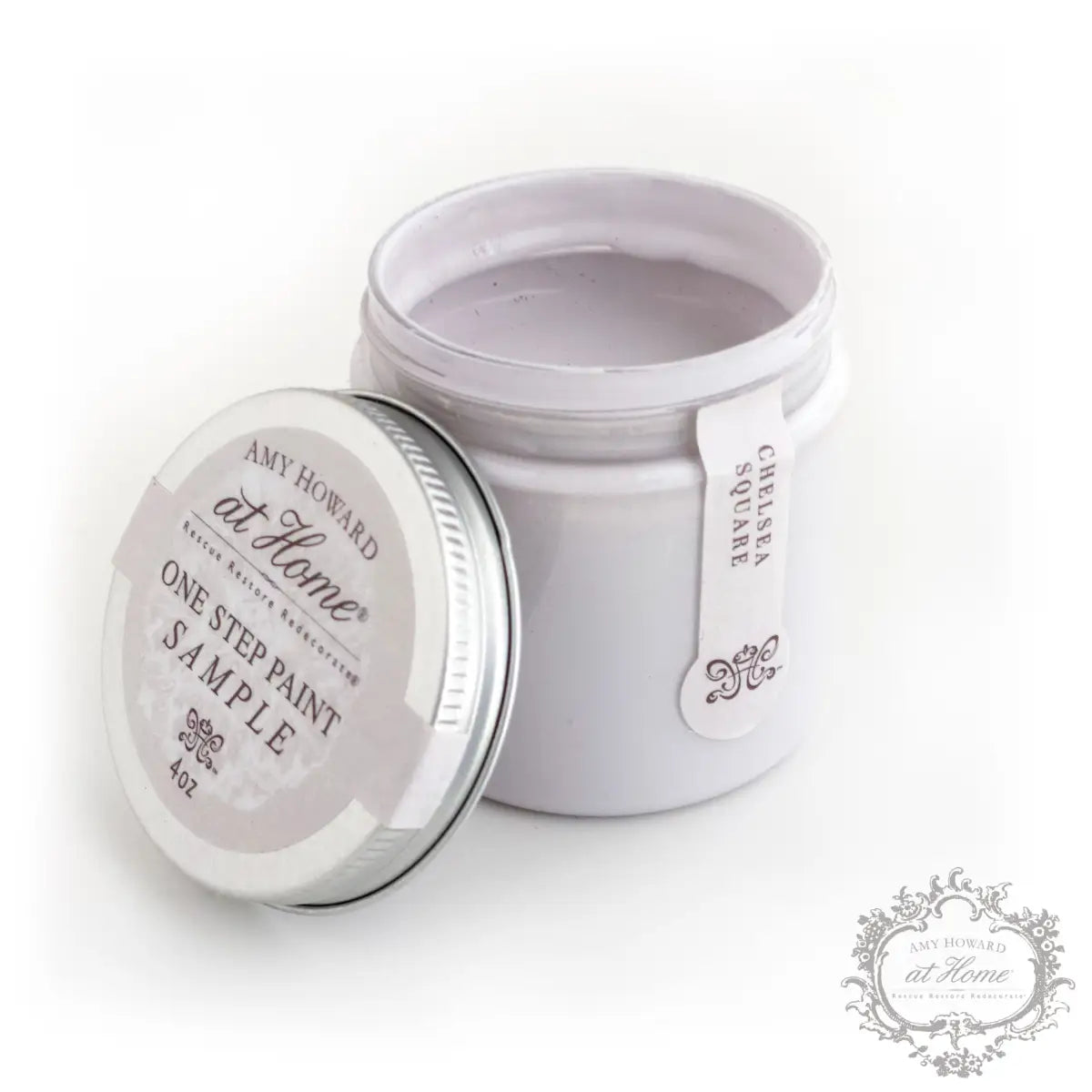 Chelsea Square - One Step Paint - 4oz Sample - Amy Howard At Home