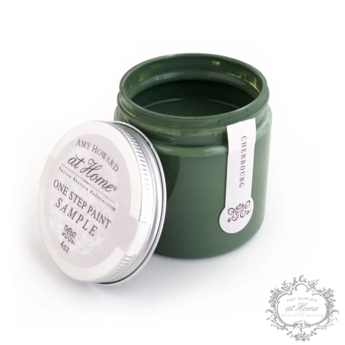 Cherbourg Green - One Step Paint - 4oz Sample - Amy Howard At Home