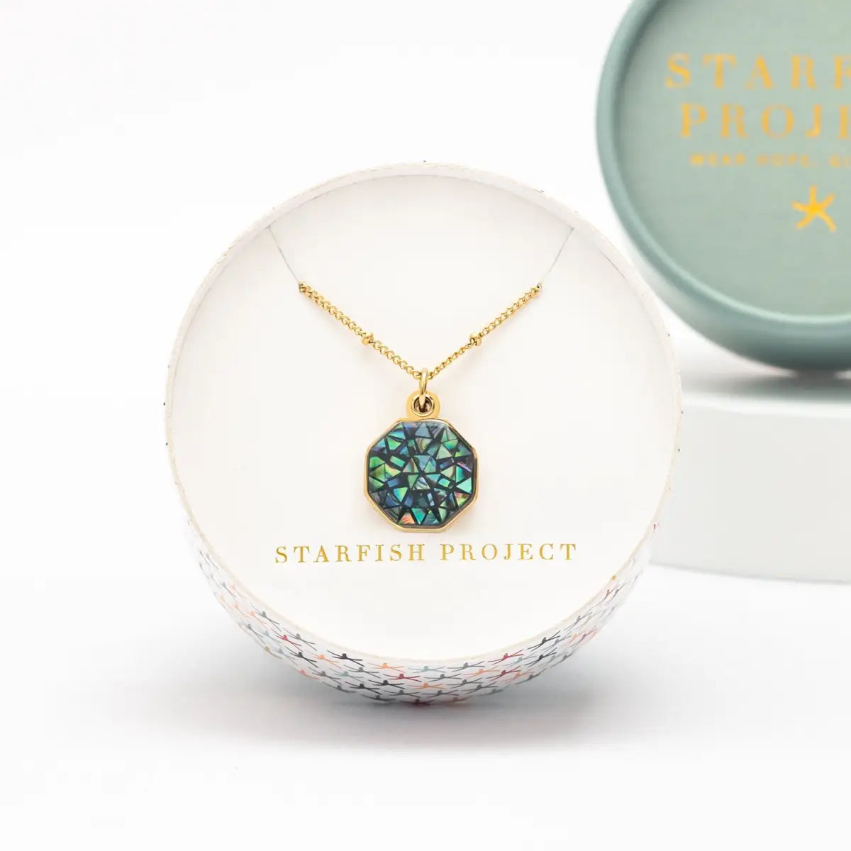 Cherished Reflections Locket - Starfish Project