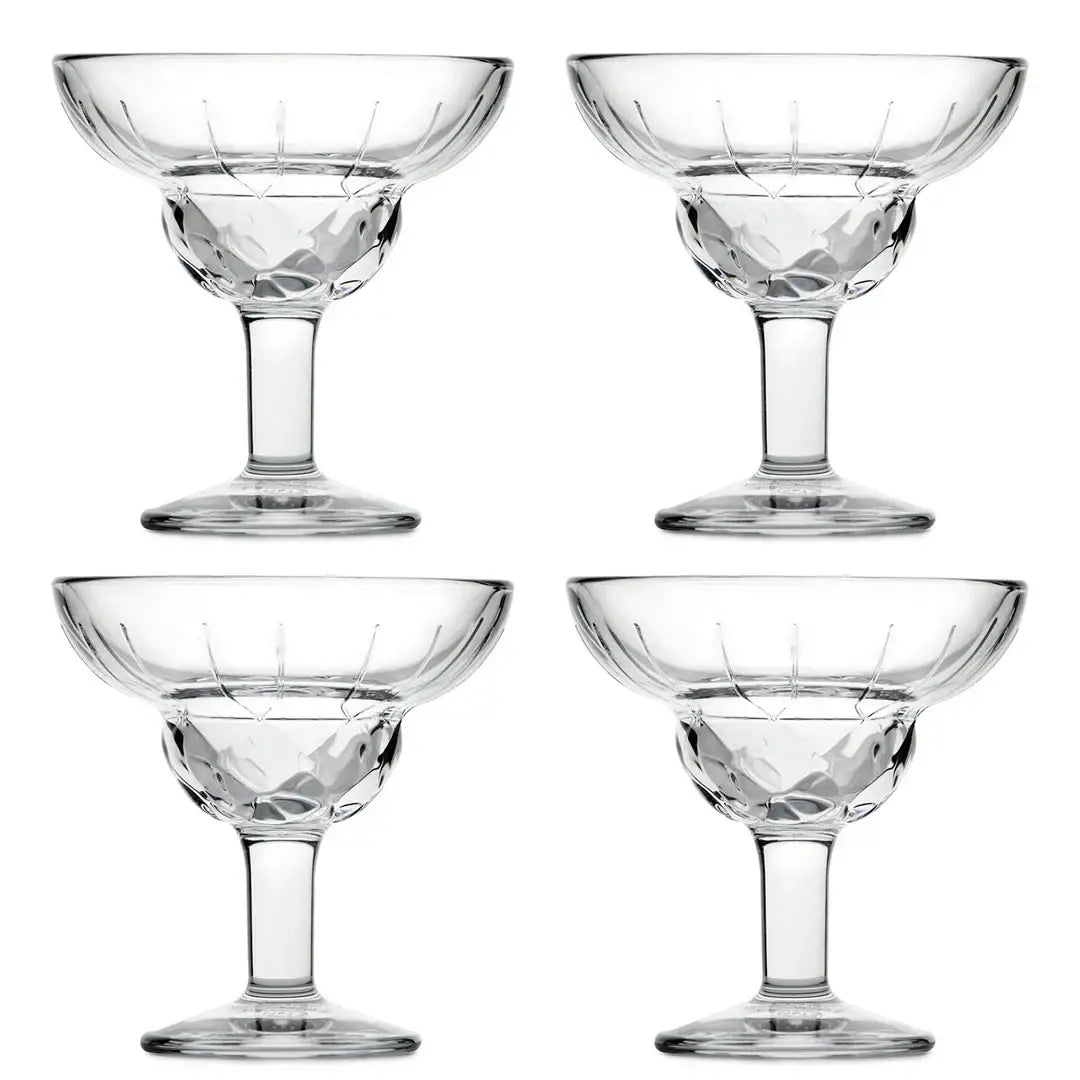 Chicago Cocktail Glasses – Set of 4 - La Rochere