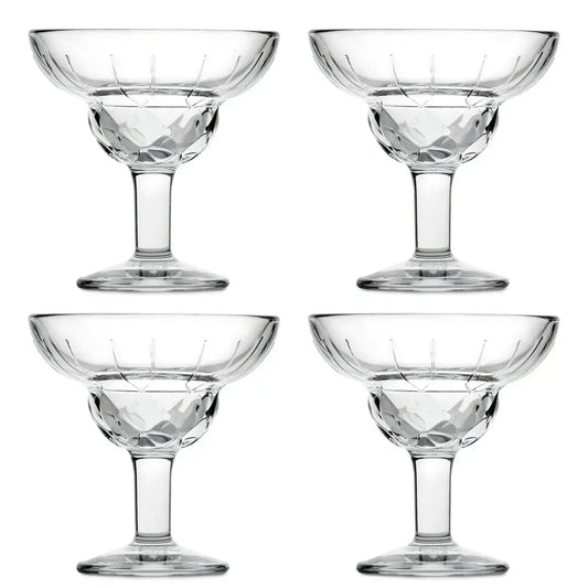 Chicago Cocktail Glasses – Set of 4 - La Rochere