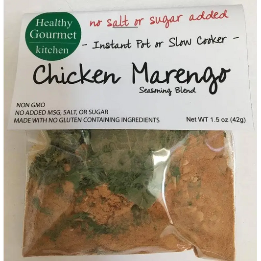 Slow Cooker Seasoning Mix - Chicken Marengo - Meal Starter - Healthy Gourmet Kitchen
