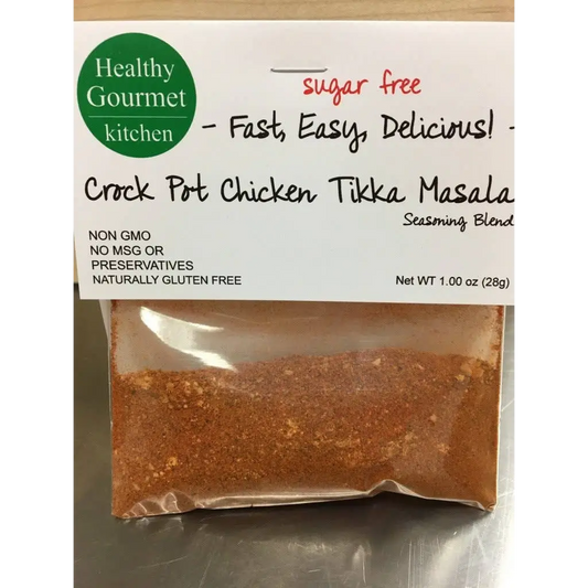 Slow Cooker Seasoning Mix - Chicken Tikka Masala - Healthy Gourmet Kitchen