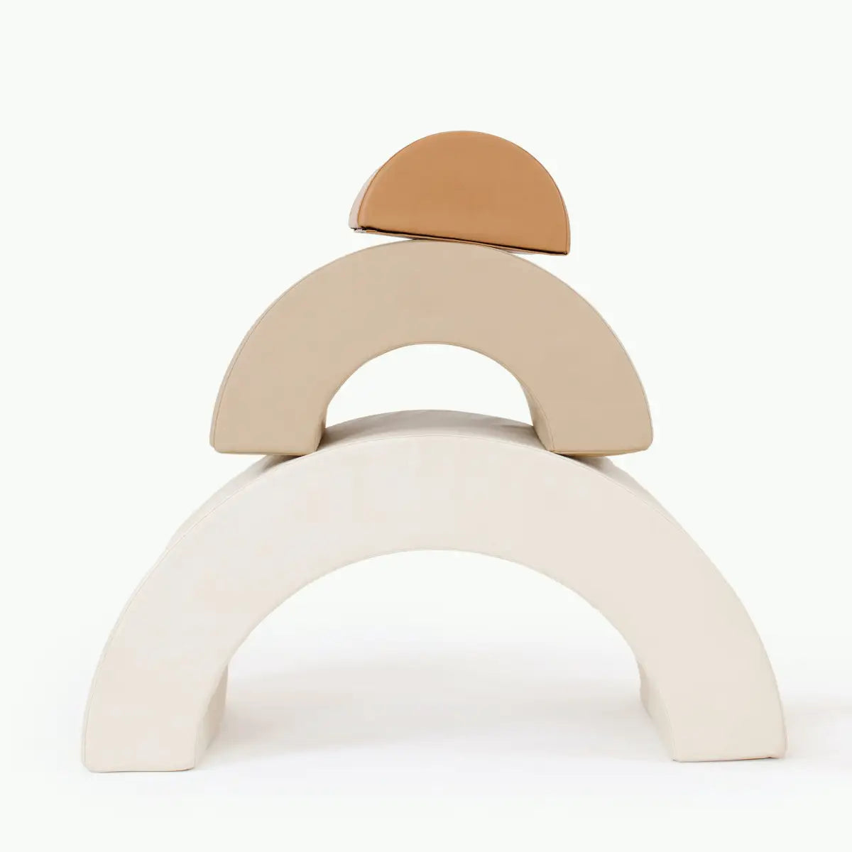 Child’s Arc Playset - Ivory • Millet • Camel - Gathre