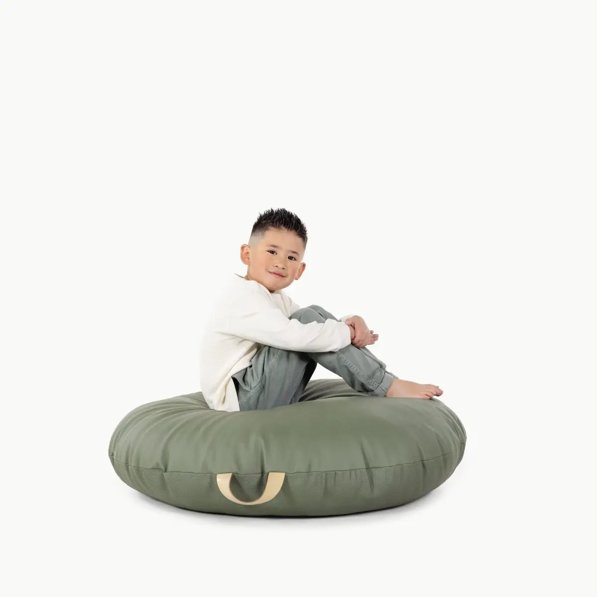 Child’s Floor Cushion - Thyme / Circle - Gathre
