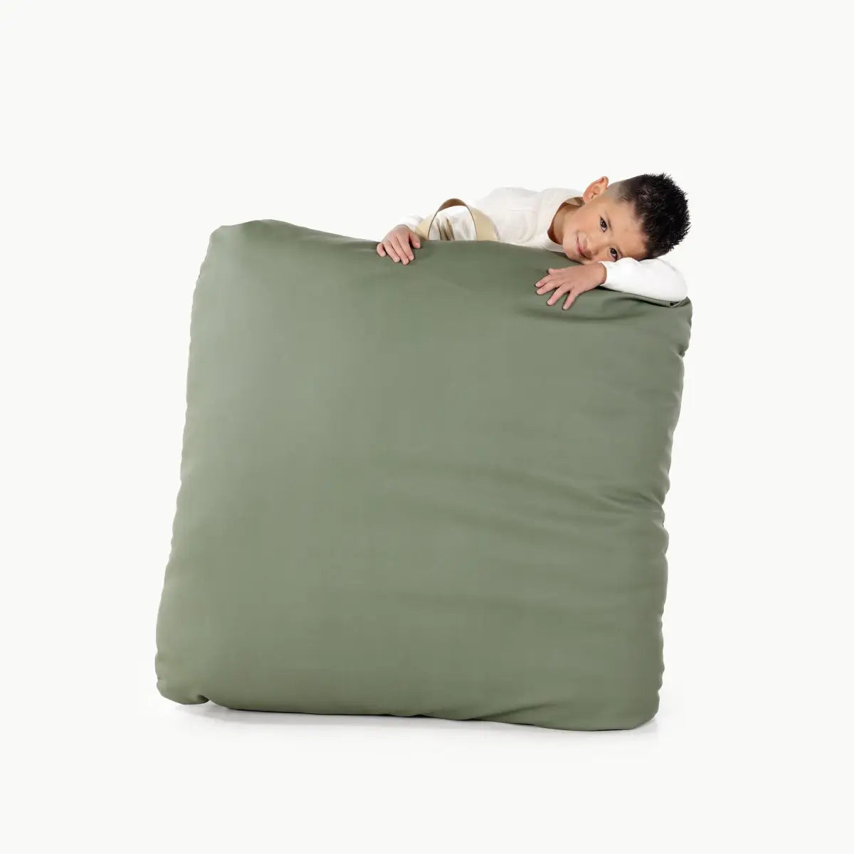 Child’s Floor Cushion - Thyme / Square - Gathre