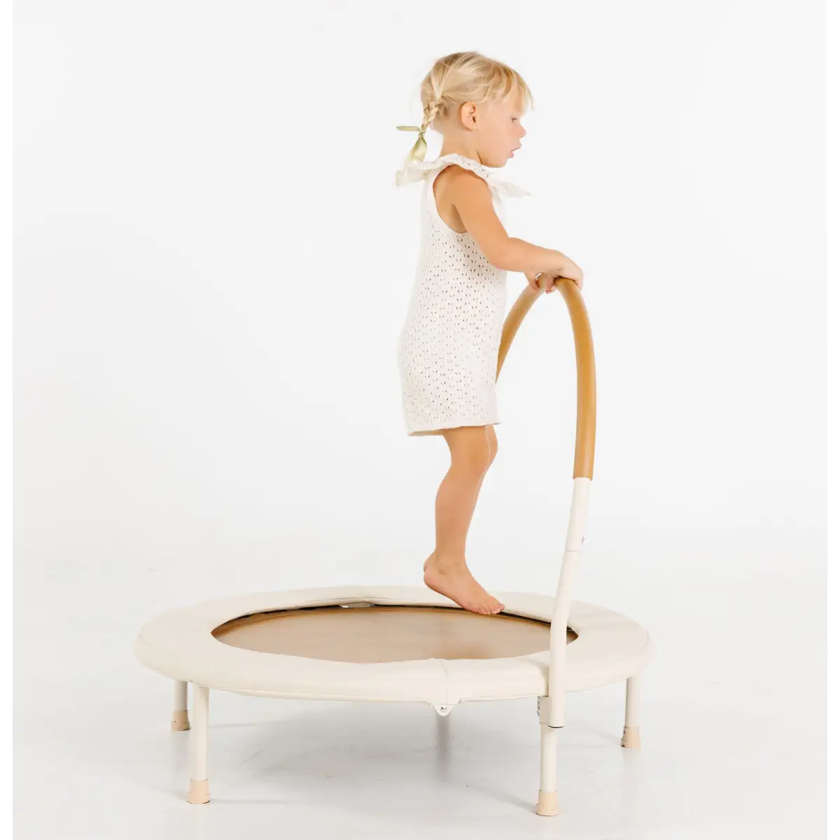 Child’s Play Trampoline - Ivory - Gathre