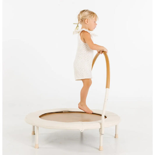 Child’s Play Trampoline - Ivory - Gathre