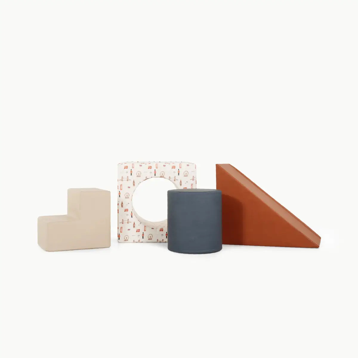 Child’s Tumbling Play Block Set - London • Nightfall • Rust • Millet - Gathre