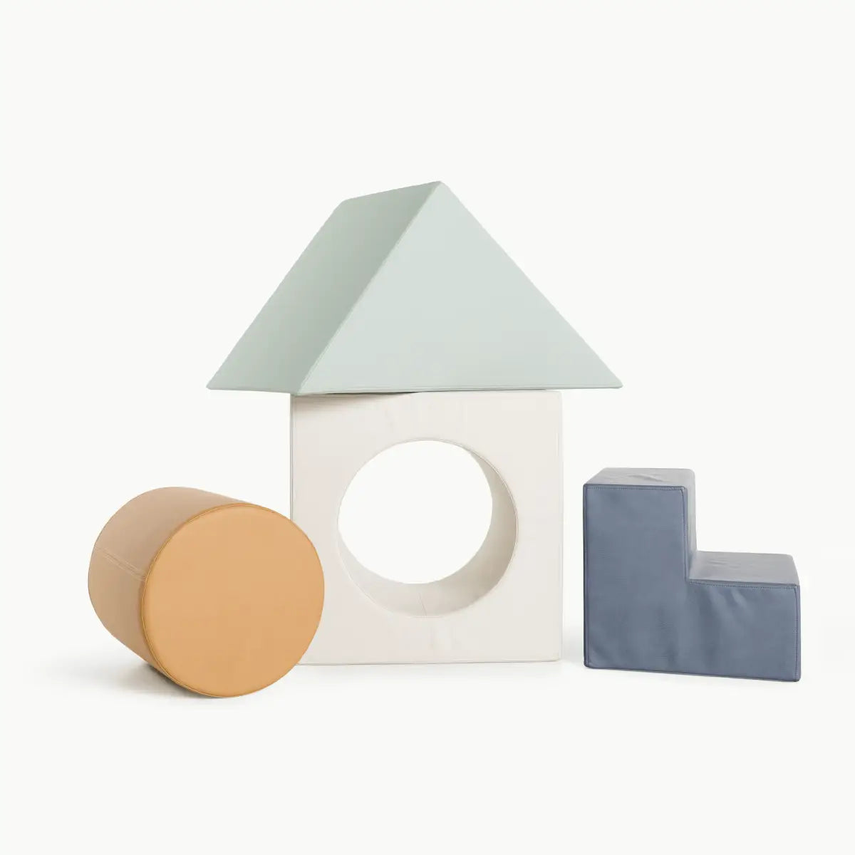 Child’s Tumbling Play Block Set - Palm • Dune • Camel • Nightfall - Gathre