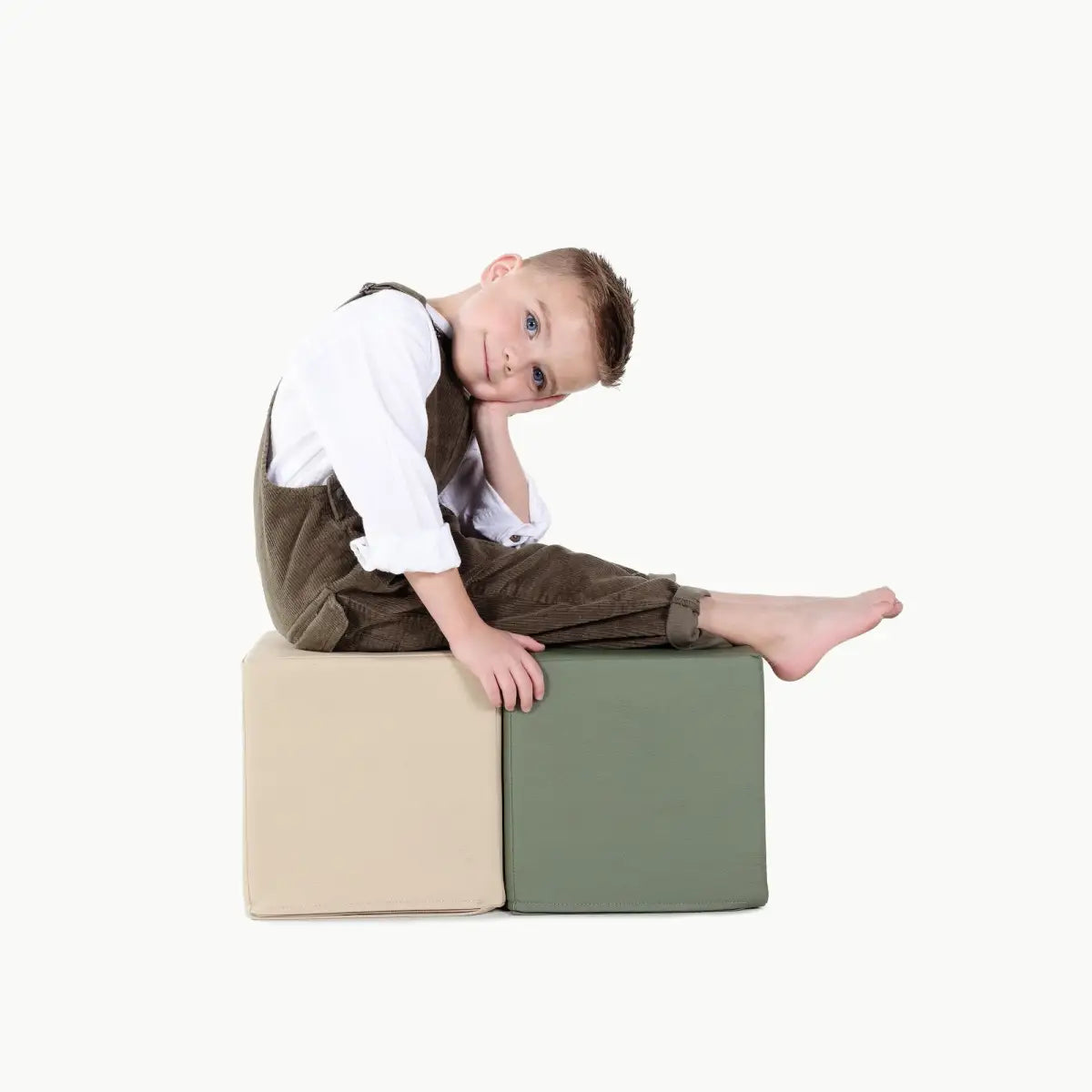 Child’s Tumbling Play Cubes - Thyme - Gathre