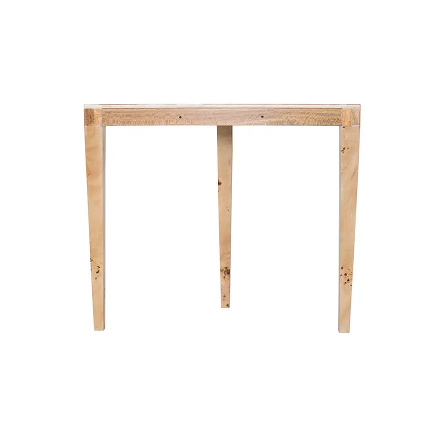 Chloe Burl Demilune Table - Ave Home