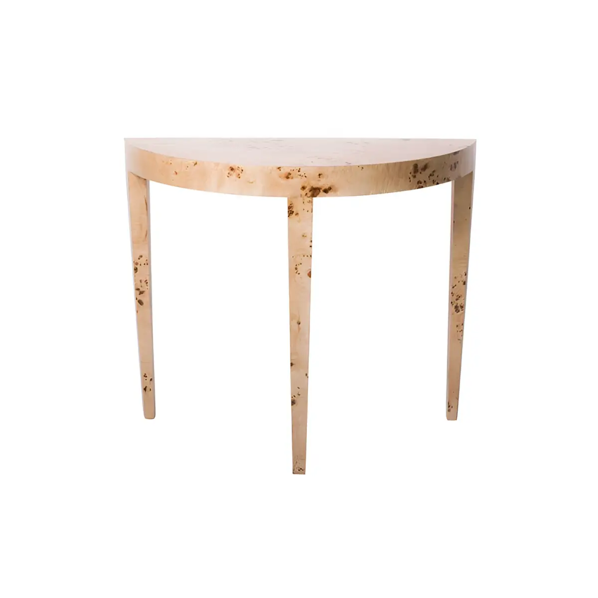 Chloe Burl Demilune Table - Ave Home