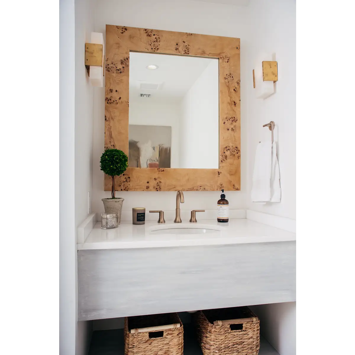Chloe Burl Mirror - Ave Home