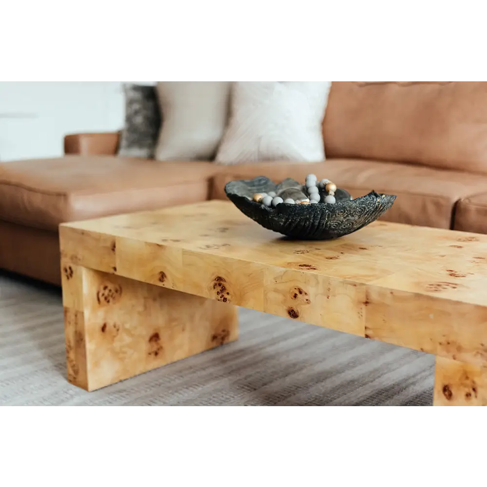 Chloe Burl Waterfall Coffee Table - Ave Home