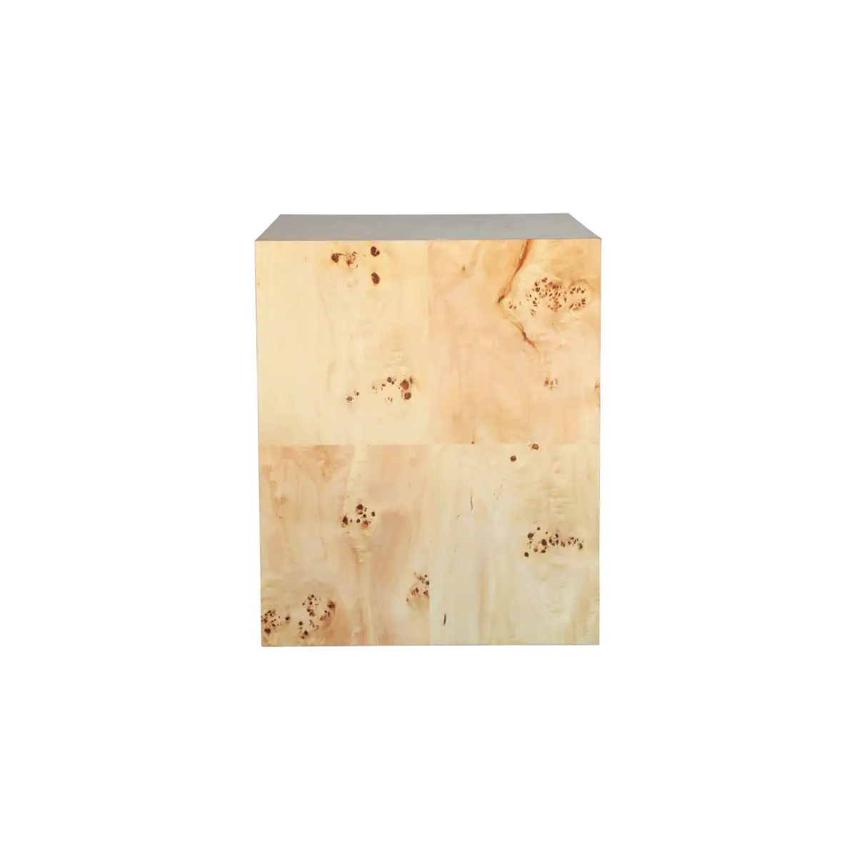 Chloe Burl Wood End Table - Ave Home