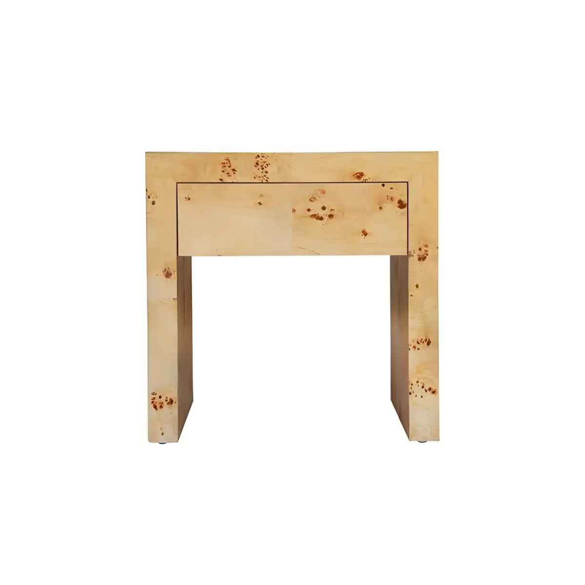 Chloe Burl Wood End Table - Ave Home