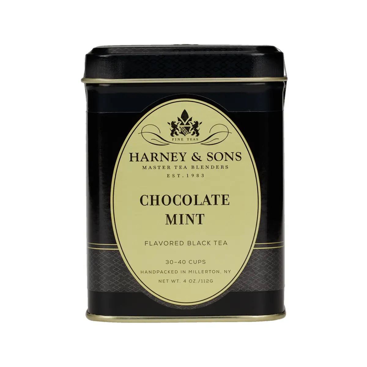 Chocolate Mint Tea - Loose / 4 oz. Tin - Harney & Sons Fine Teas