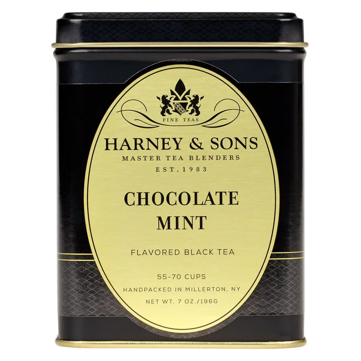 Chocolate Mint Tea - Loose / 7 oz. Tin - Harney & Sons Fine Teas