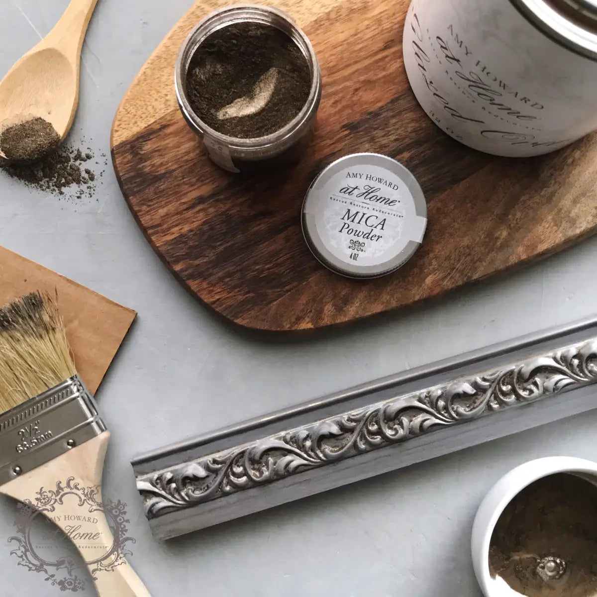 Chocolate Pearl - Mica Powder - Amy Howard At Home