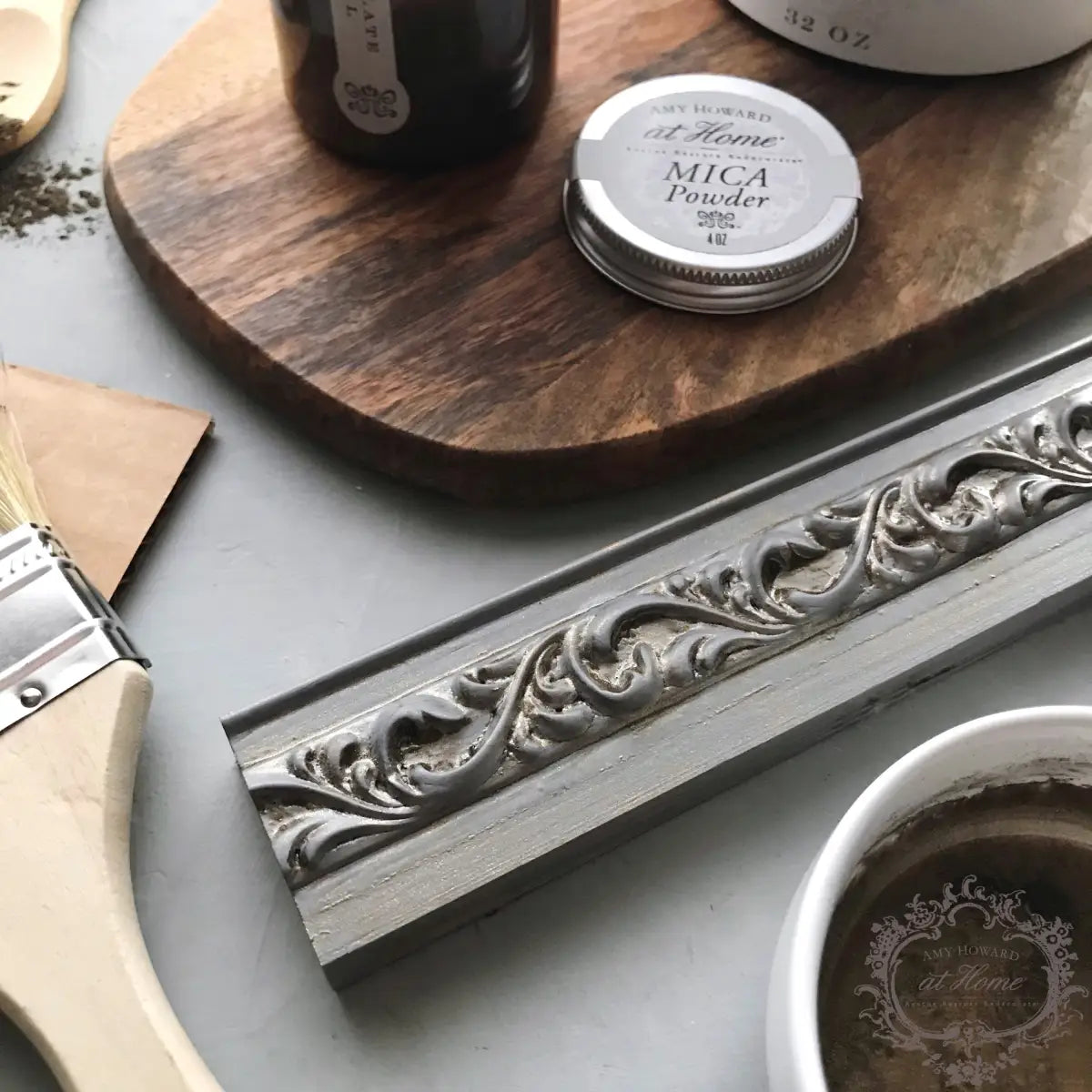 Chocolate Pearl - Mica Powder - Amy Howard At Home