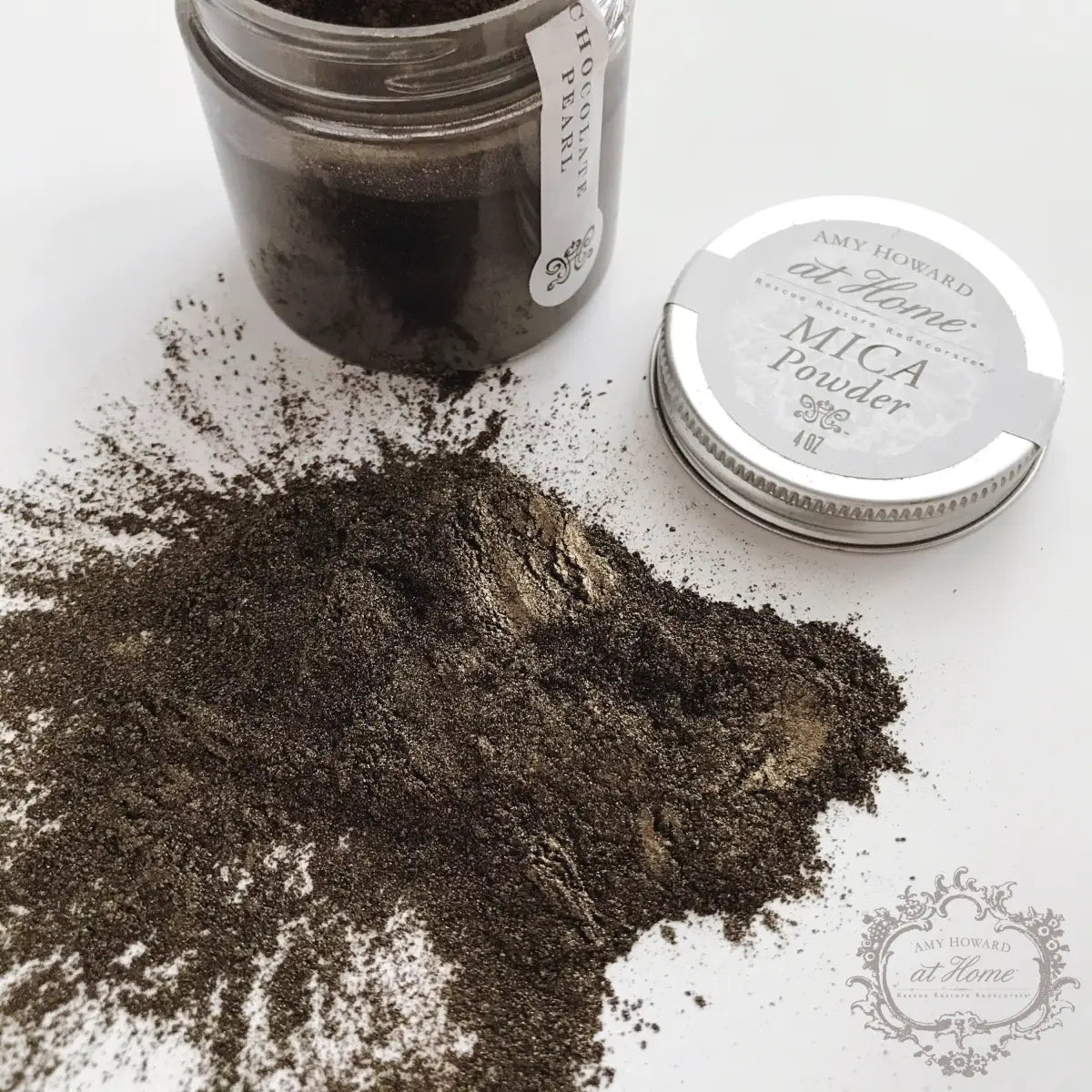 Chocolate Pearl - Mica Powder - Amy Howard At Home