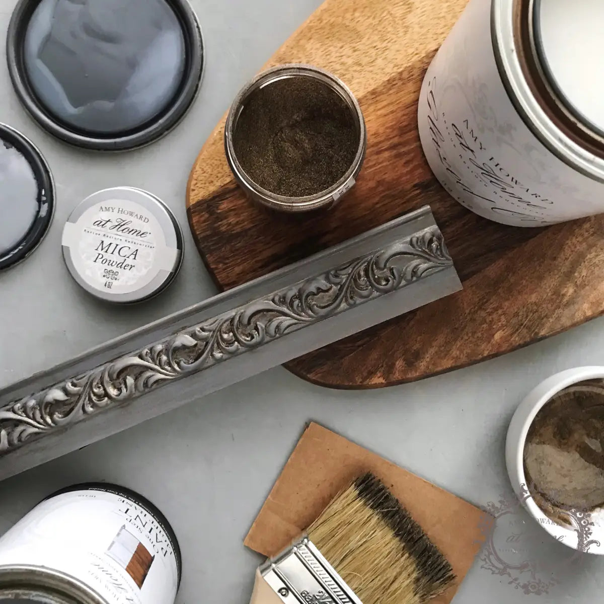 Chocolate Pearl - Mica Powder - Amy Howard At Home