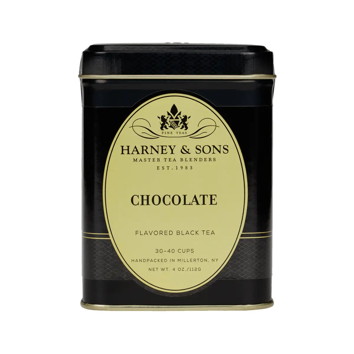 Chocolate Tea - Loose / 4 oz. Tin - Harney & Sons Fine Teas