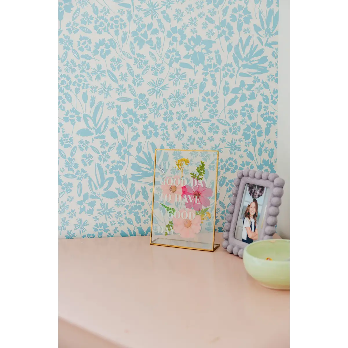 Chrissy Wallpaper - Wildflower Silhouettes - by Hufton Studio - Loomwell Home Goods