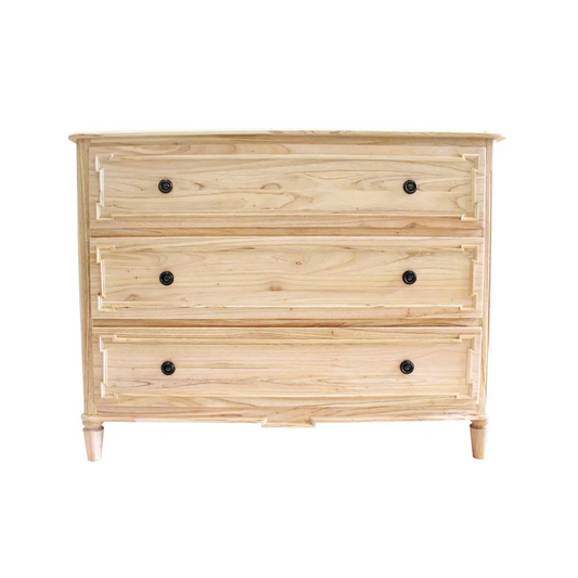 Christian Swedish Wood Dresser - Ave Home