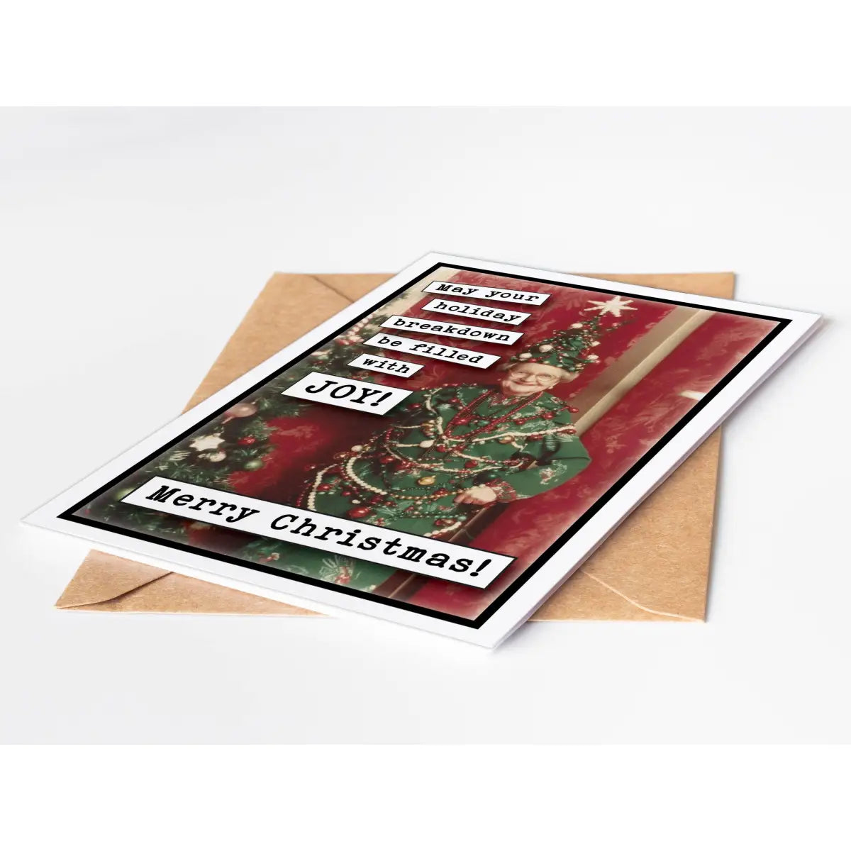 Funny Christmas Card - Holiday Breakdown - Katie Doodle | Boutique Greeting Cards & Birthday Gifts