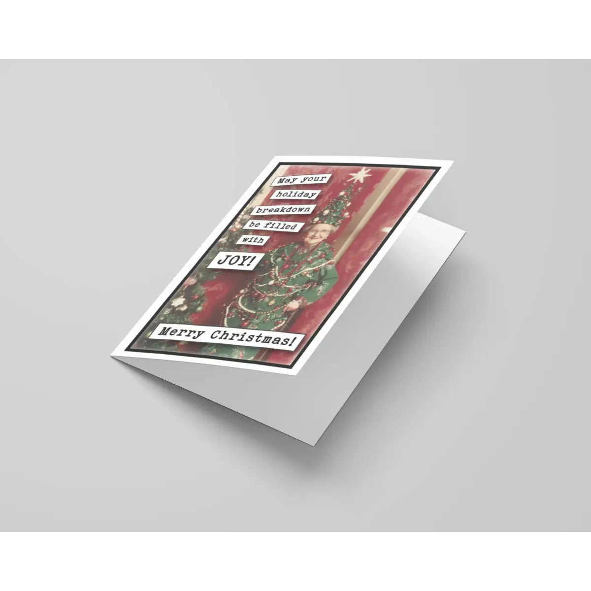 Funny Christmas Card - Holiday Breakdown - Katie Doodle | Boutique Greeting Cards & Birthday Gifts