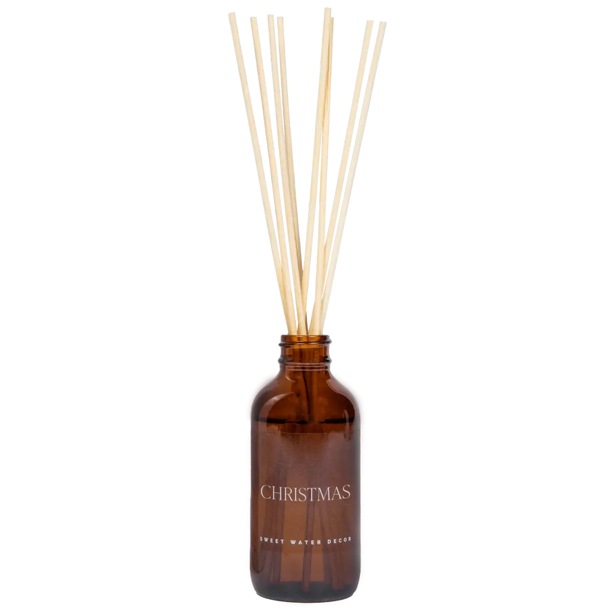 Christmas Amber Reed Diffuser - Sweet Water Decor