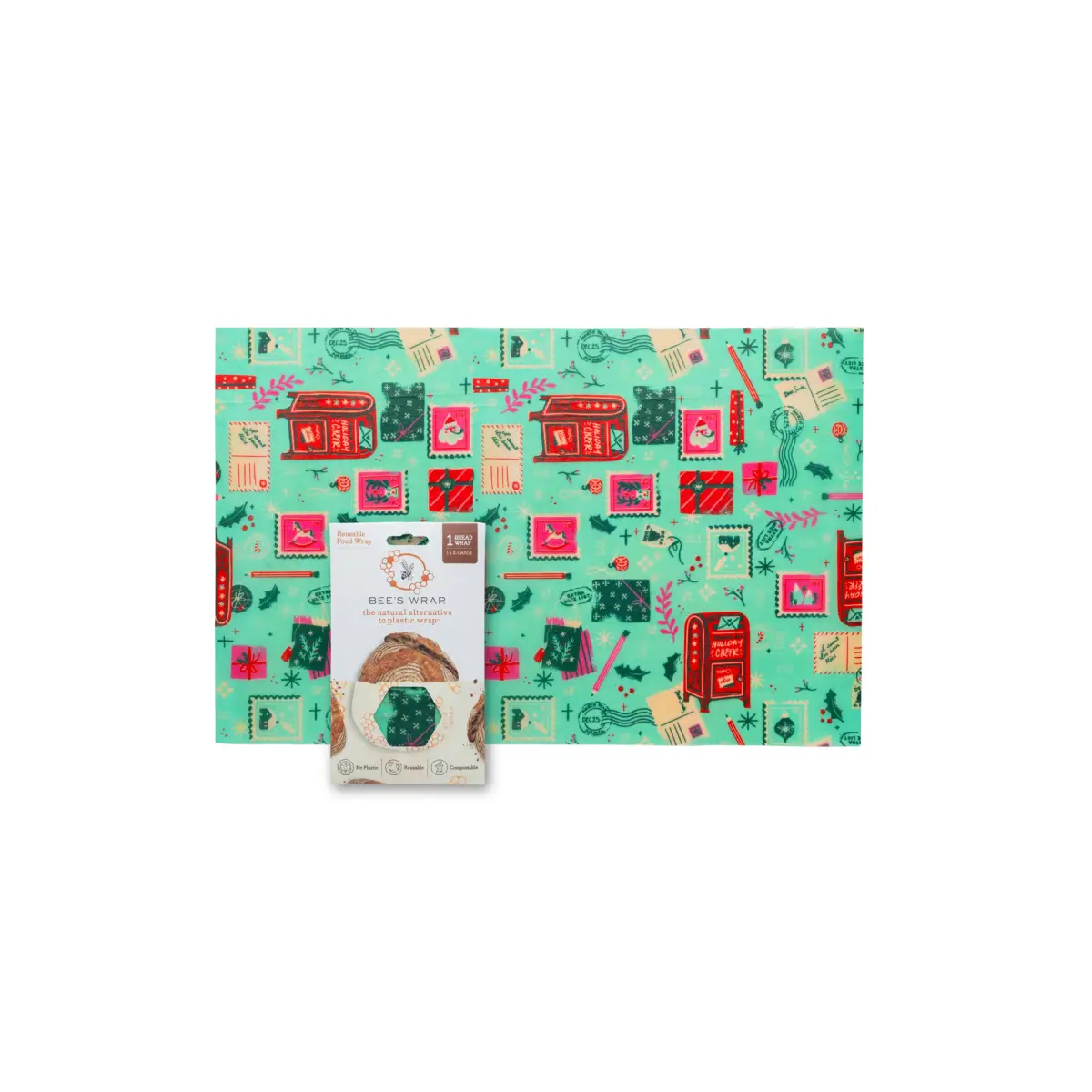 Beeswax Bread Wrap for Christmas - Bee’s Wrap
