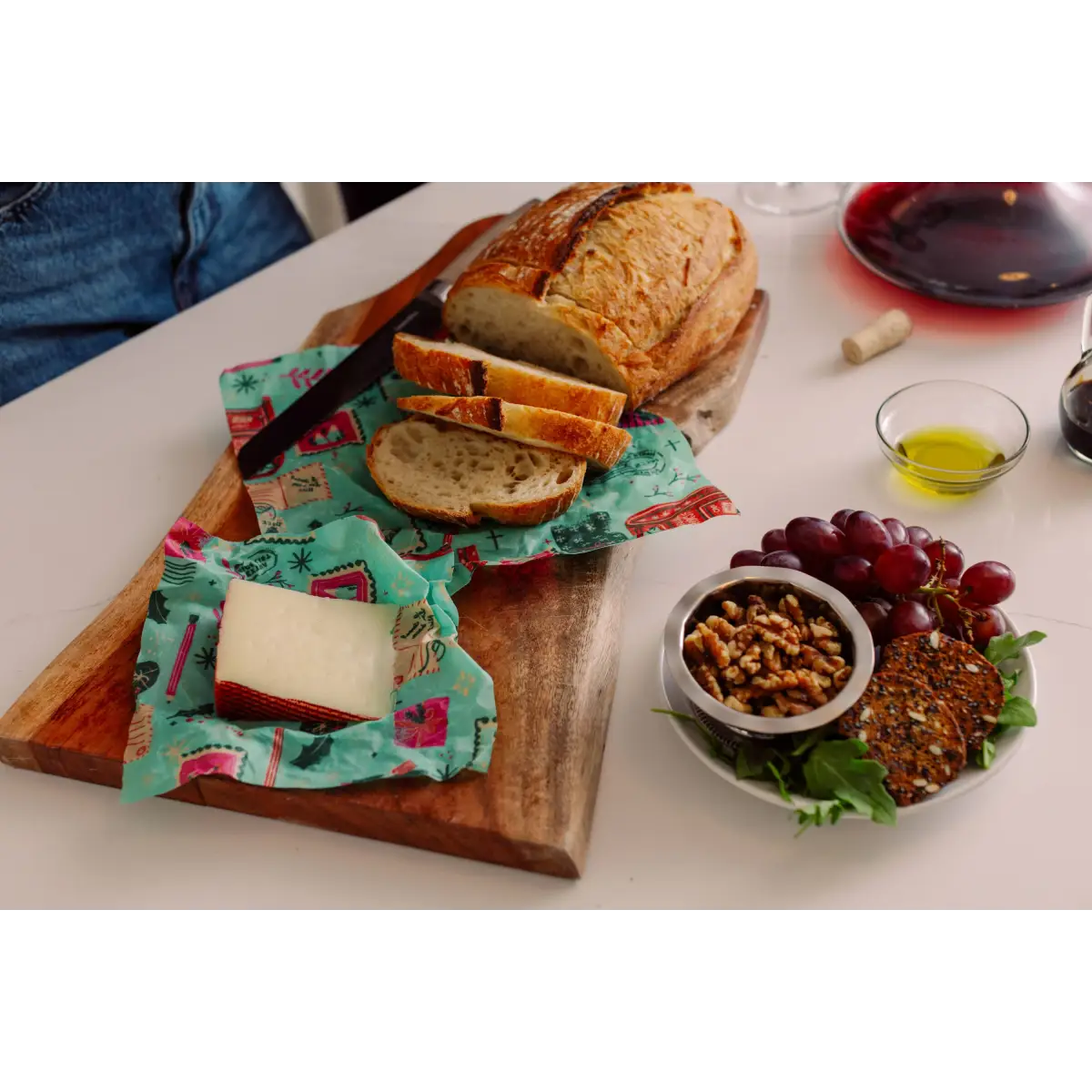Beeswax Bread Wrap for Christmas - Bee’s Wrap