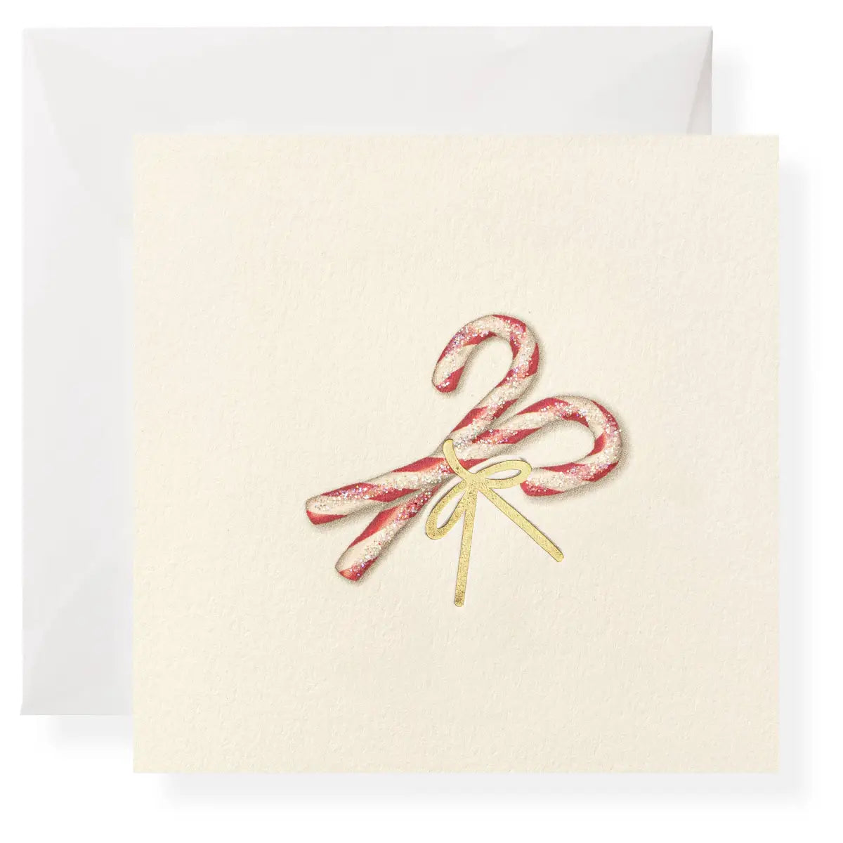 Christmas Gift Enclosure Card - Candy Canes - Karen Adams Designs
