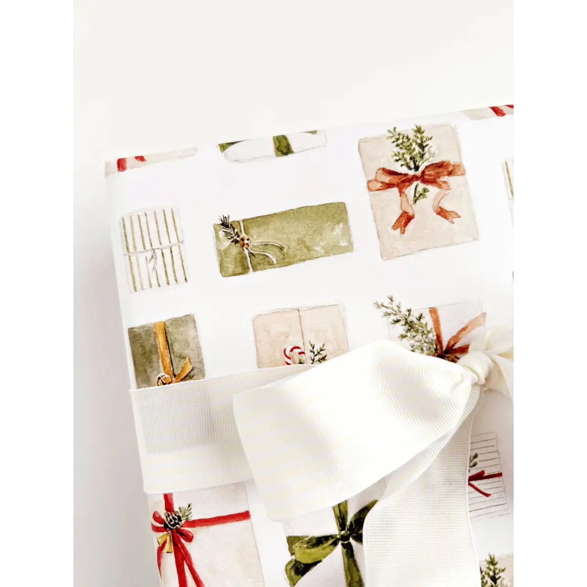 Christmas Gift Wrap - Gifts - Set of 3 - by Emily Lex - emily lex studio