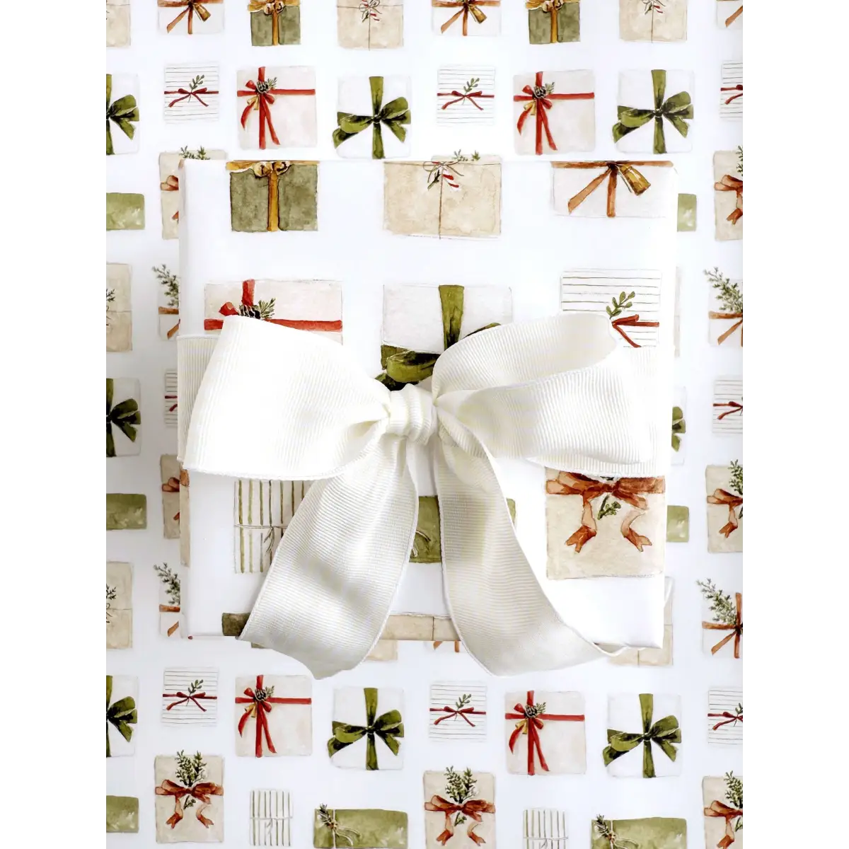 Christmas Gift Wrap - Gifts - Set of 3 - by Emily Lex - emily lex studio