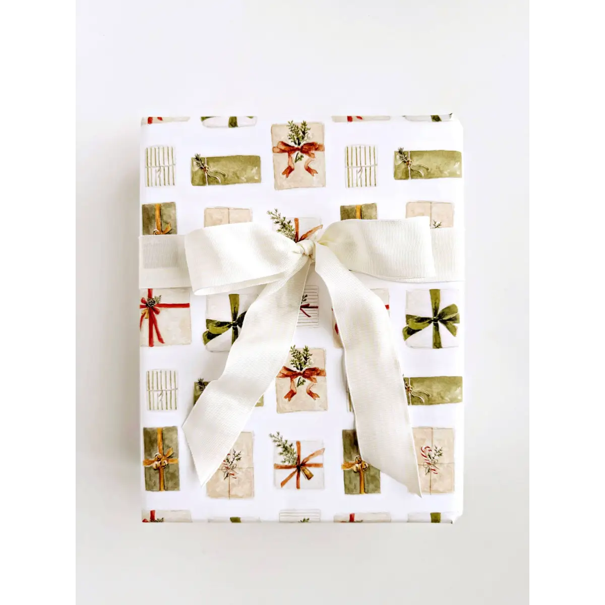 Christmas Gift Wrap - Gifts - Set of 3 - by Emily Lex - emily lex studio