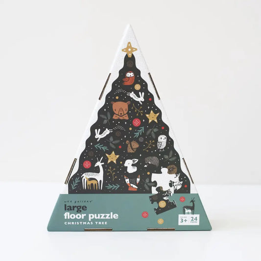 Christmas Tree Floor Puzzle - Wee Gallery